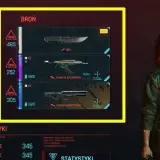 Jak schować broń w Cyberpunk 2077 - ukryj pistolet w Night City