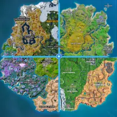 Nowa mapa Fortnite w sezonie 4: co takiego się zmieniło na mapie?