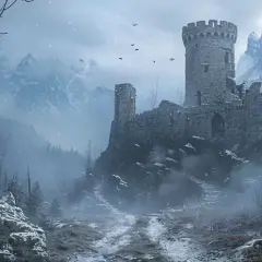 Kaer Morhen w Wiedźminie 3: Jak dotrzeć do siedziby wiedźminów?