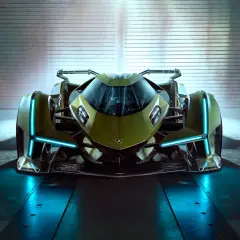 Przyszłość samochodów: Lamborghini Vision GT 