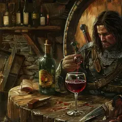 Wino w świecie Wiedźmina: Jakie trunki preferuje Geralt z Rivii?
