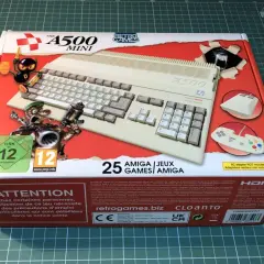 Amiga 500 Mini: Czy warto jest kupić tę legendarną konsolę retro?