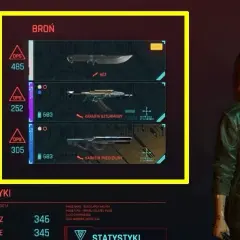 Jak schować broń w Cyberpunk 2077 - ukryj pistolet w Night City