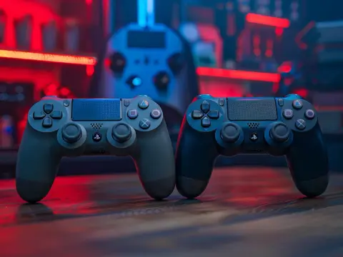 Dwa pady do PS4: Oszczędź na 2 kontrolerach do PS4, kupując je!