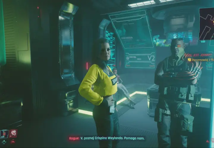 Sekretna lokalizacja Johnny'ego w Cyberpunku - Gdzie go znaleźć?