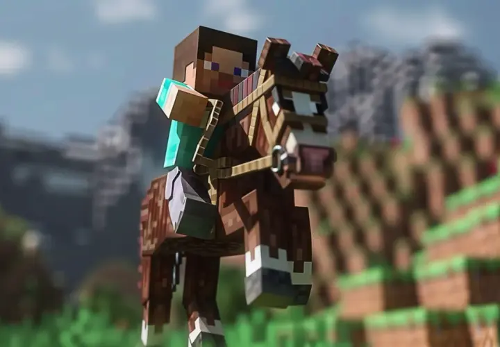 Minecraft: Jak zrobić siodło i inne ukryte triki w grze Minecraft!