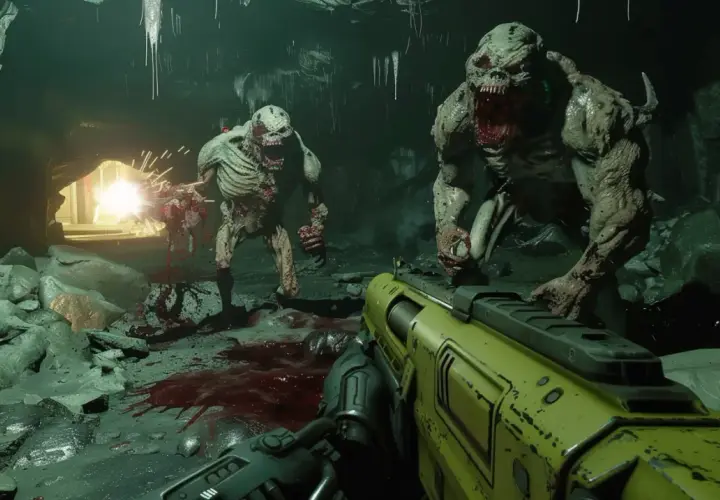 DOOM na PS4 i PS5: Czy warto kupić obie wersje tej kultowej gry?