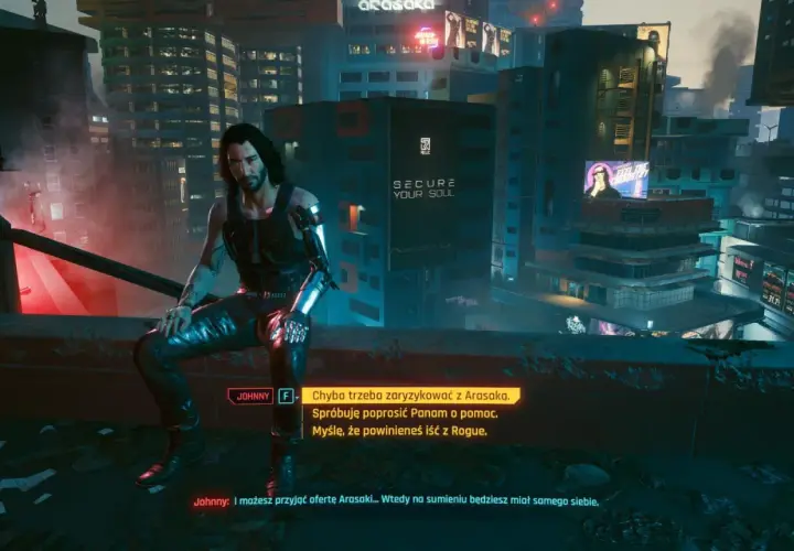 Komu bije dzwon w Cyberpunk 2077: Kluczowa misja i zakończenia
