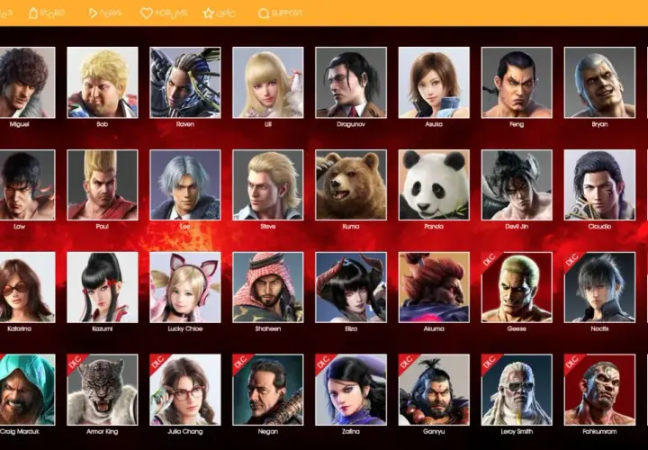 Tekken 7: Jak łatwo odblokować wszystkie postacie w ten grze?