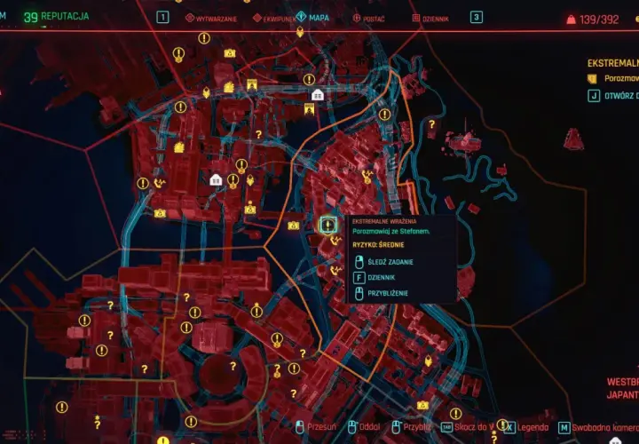 Braindance w Cyberpunk: Sekretne miejsca, które musisz znać