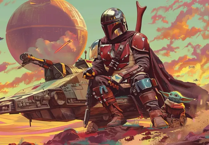 Mandalorian Sezon 4 - Przygotuj się na nowe przygody w galaktyce!