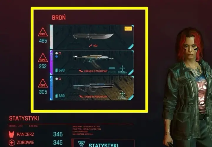 Jak schować broń w Cyberpunk 2077 - ukryj pistolet w Night City