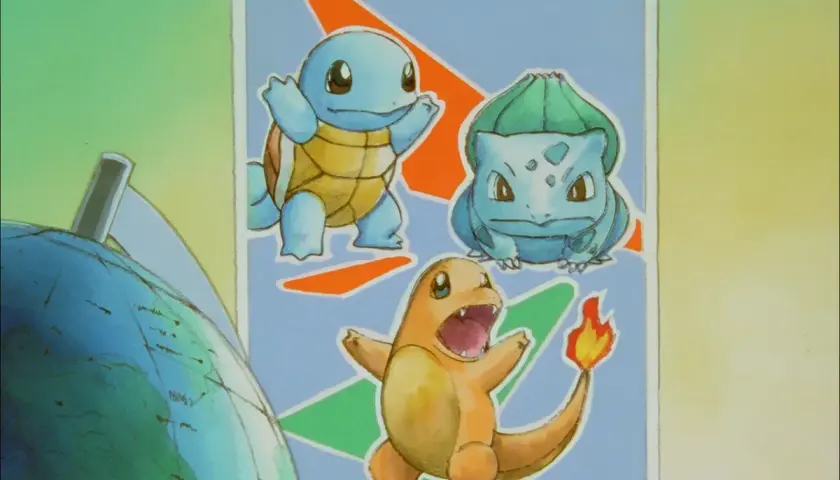 Rozpocznij przygodę w świecie Pokemonów: Startery Pokemon!