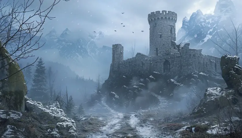 Kaer Morhen w Wiedźminie 3: Jak dotrzeć do siedziby wiedźminów?