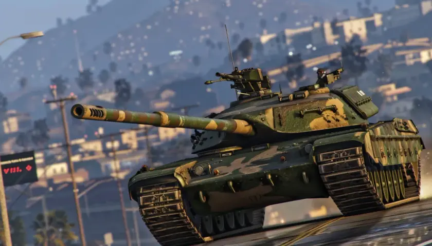GTA 5: Jak zdobyć czołg za pomocą kodów? Przewodnik krok po kroku