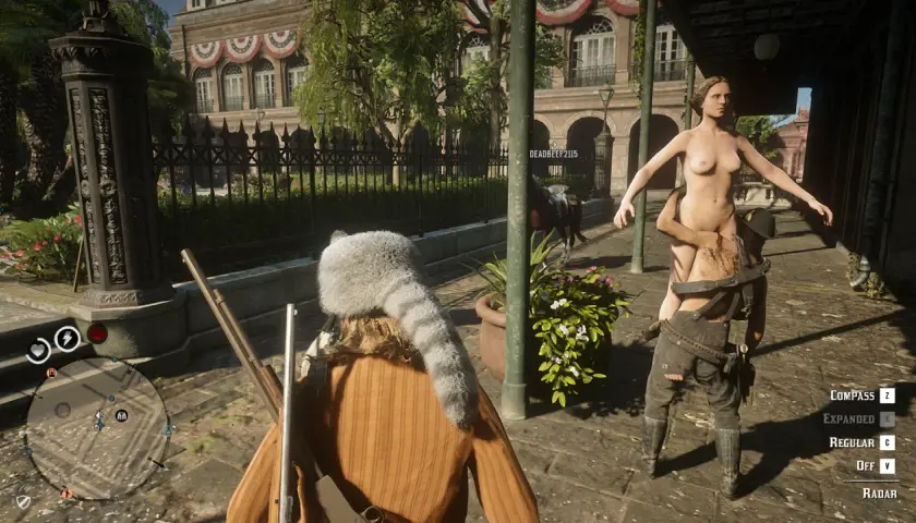 RDR2 Nude Mod - Nowe możliwości w świecie Red Dead