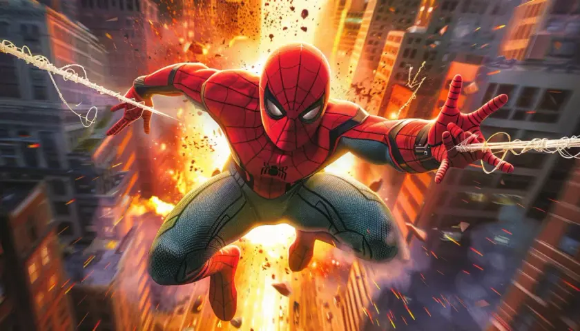 Pełna przygoda: Spider-Man Bez Drog do Domu Cały Film