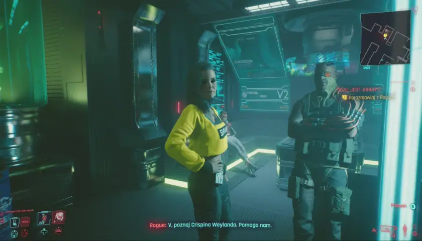 Sekretna lokalizacja Johnny'ego w Cyberpunku - Gdzie go znaleźć?