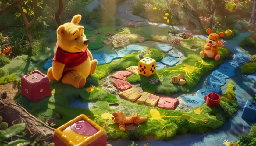 Gry Kubuś Puchatek - Poznaj magiczny świat przygód z Kubusiem!