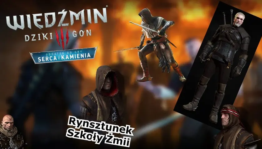 Tajemnicza zbroja Wiedźmina: Rynsztunek Żmii - gdzie znaleźć?