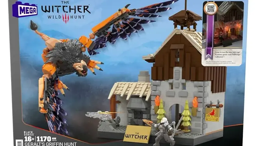Klocki LEGO Wiedźmin: Przegląd nowości na rynku gier i zabawek
