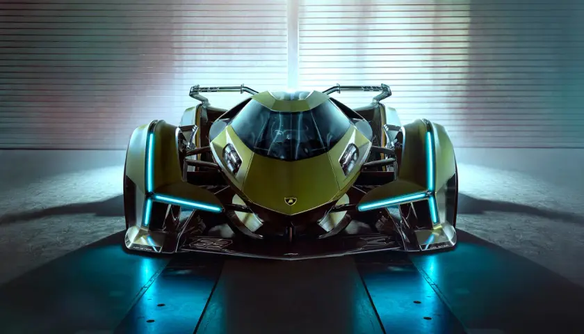 Przyszłość samochodów: Lamborghini Vision GT 