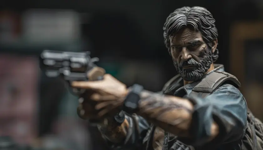 Doskonały prezent dla fanów gry: The Last of Us Figurka 