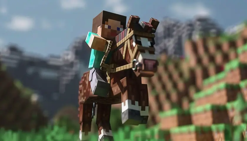 Minecraft: Jak zrobić siodło i inne ukryte triki w grze Minecraft!