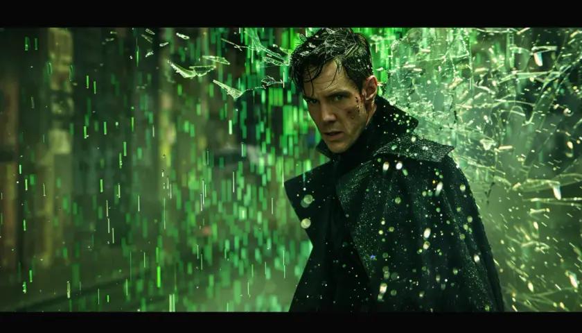 Analiza nieśmiertelnej legendy: Postać z filmu Matrix!