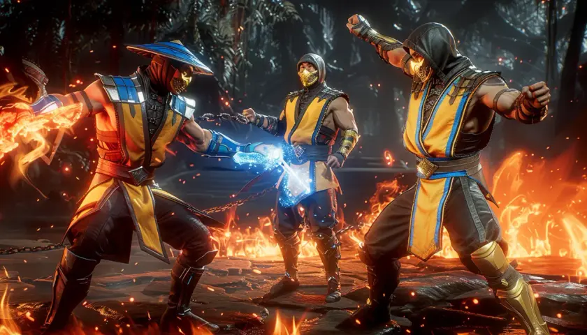 Postacie z Mortal Kombat - Przygotuj się na walkę!