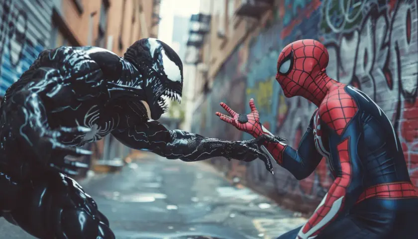 Venom i Spider-Man: Kiedy odbędzie się epicki crossover między nimi?