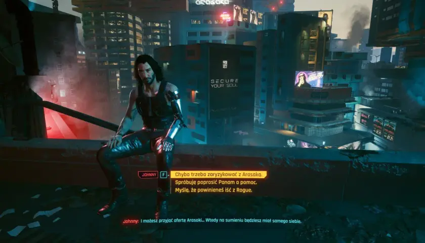 Komu bije dzwon w Cyberpunk 2077: Kluczowa misja i zakończenia