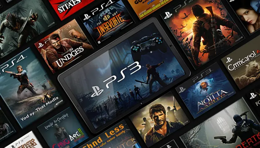 Klasyka na konsoli: Najlepsze gry na PS3 już dzisiaj!