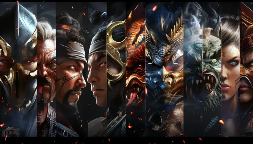 Postacie w Mortal Kombat - oto lista bohaterów i ich umiejętności