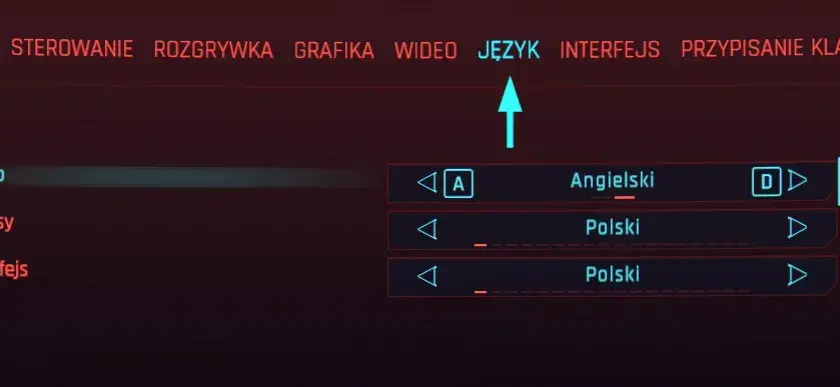 Jak zmienić język w Cyberpunk? Prosty trik, który cię zaskodzi!
