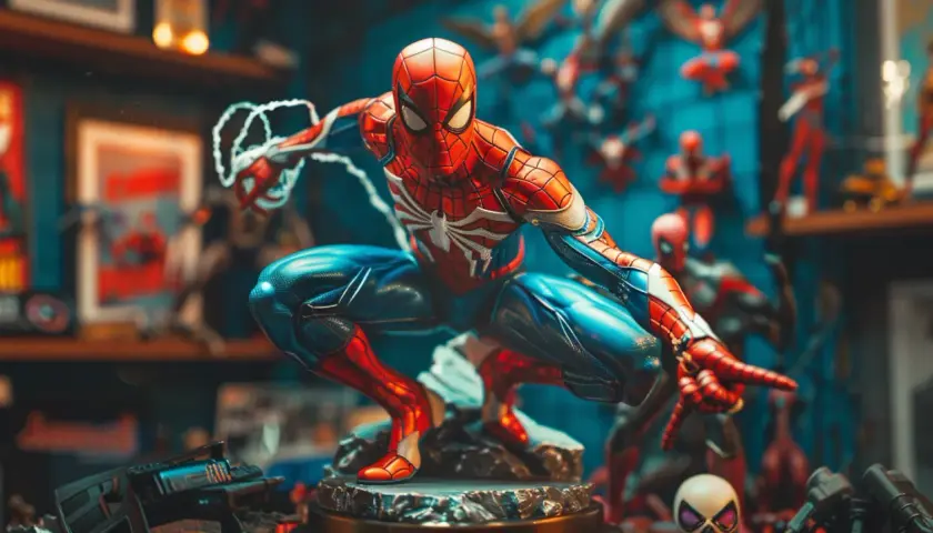 Spiderman Prezent - Zaskocz miłośnika komiksów idealnym prezentem