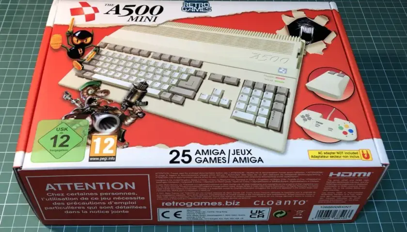 Amiga 500 Mini: Czy warto jest kupić tę legendarną konsolę retro?