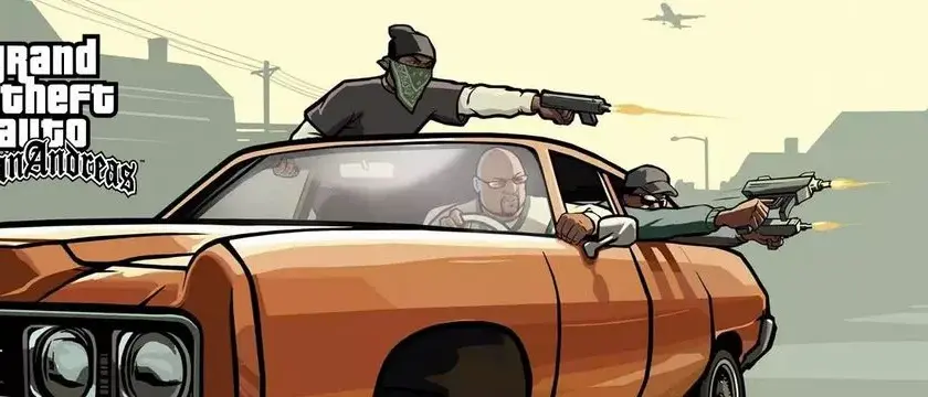 Najlepsze triki i kody: Kody do gier GTA SA na PS2
