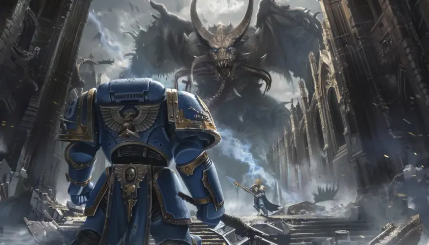 Warhammer Serial - Ekscytujące Przygody w Świecie Fantastyki