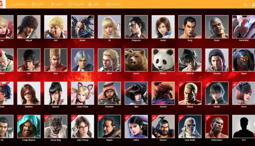 Tekken 7: Jak łatwo odblokować wszystkie postacie w ten grze?