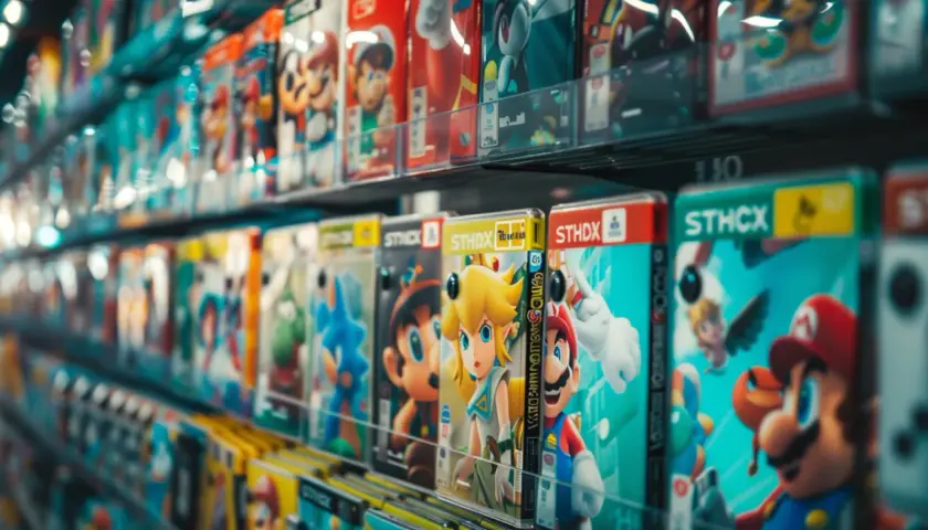 Najlepsze oferty na konsole Nintendo: Switch Promocje - Wykorzystaj najlepsze oferty na konsole Nintendo Switch i zgarnij świetne gry w promocyjnych cenach!