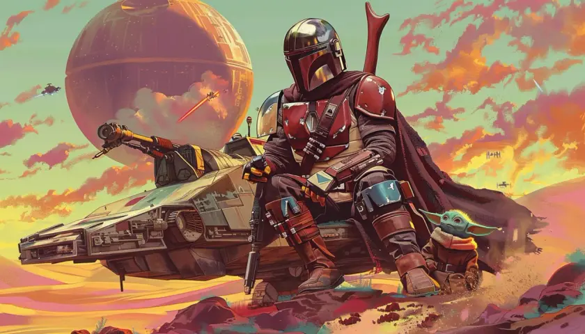 Mandalorian Sezon 4 - Przygotuj się na nowe przygody w galaktyce!