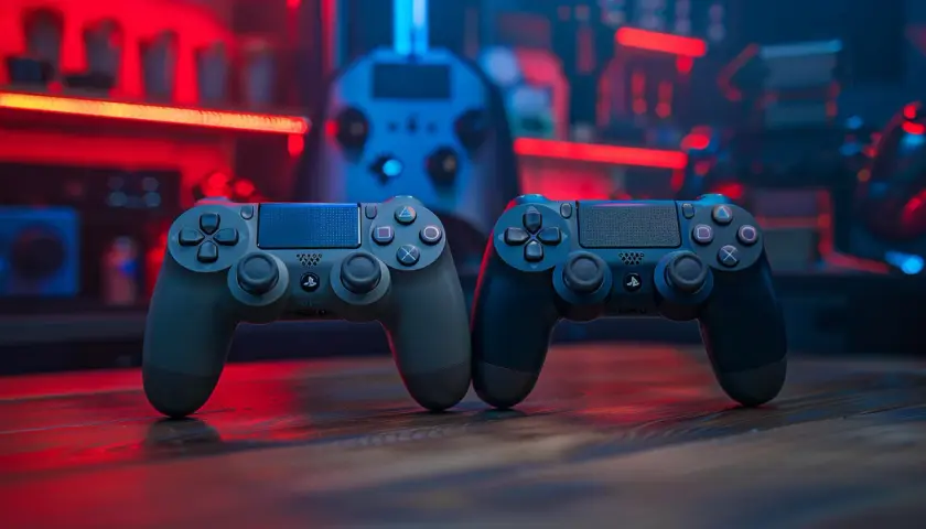 Dwa pady do PS4: Oszczędź na 2 kontrolerach do PS4, kupując je!