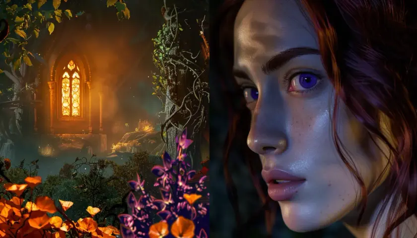 Wybór miłości w świecie Wiedźmina: Triss czy Yenn?