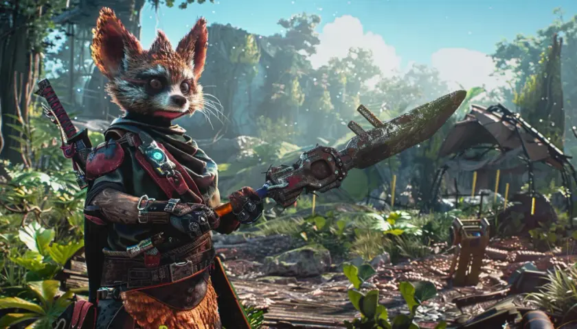 Recenzja i wrażenia: Biomutant na Nintendo Switch - czy to hit?