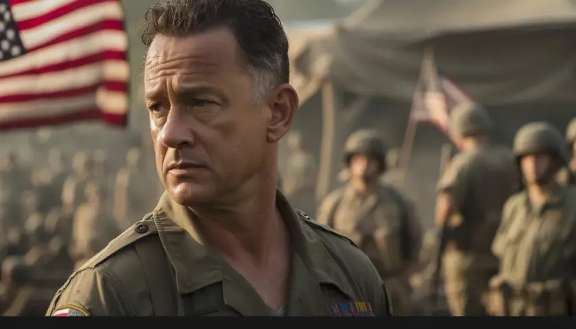 Najlepsze filmy wojenne z Tomem Hanksem - Zobacz naszą listę!