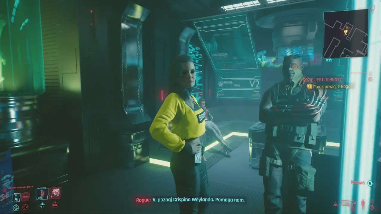 Sekretna lokalizacja Johnny'ego w Cyberpunku - Gdzie go znaleźć?