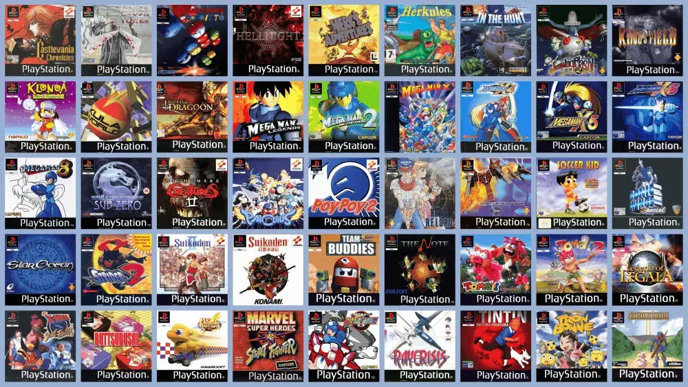 Gry na PlayStation 1: tytuły wszech czasów, które warto odkryć!