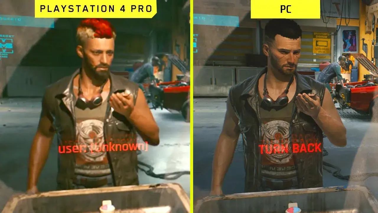 Cyberpunk na PC czy PS4: Brutalna prawda o jakości rozgrywki