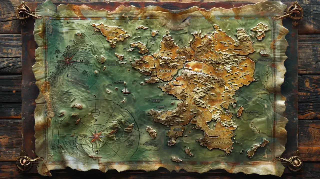 Zdjęcie Mapa świata Wiedźmina: gdzie znajdziesz ukryte skarby i tajemnice?